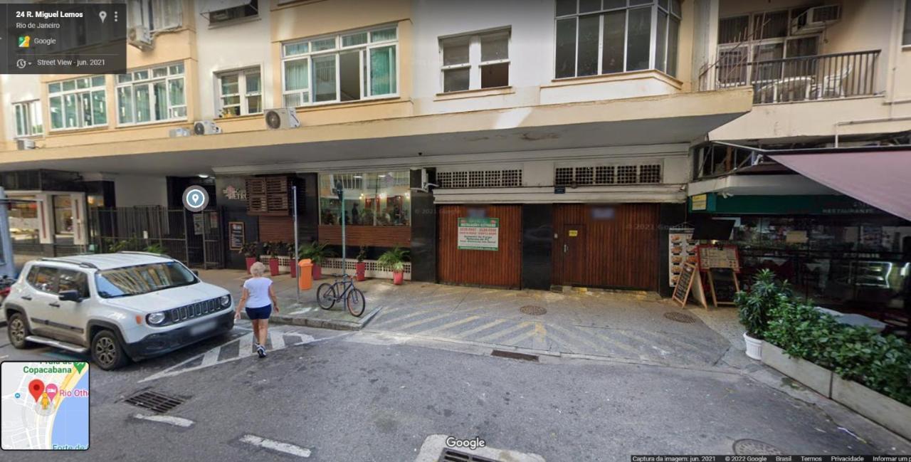 Copacabana Comfort Home Rio de Janeiro Esterno foto