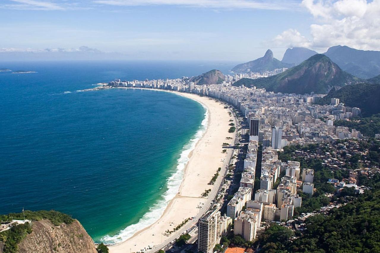 Copacabana Comfort Home Rio de Janeiro Esterno foto